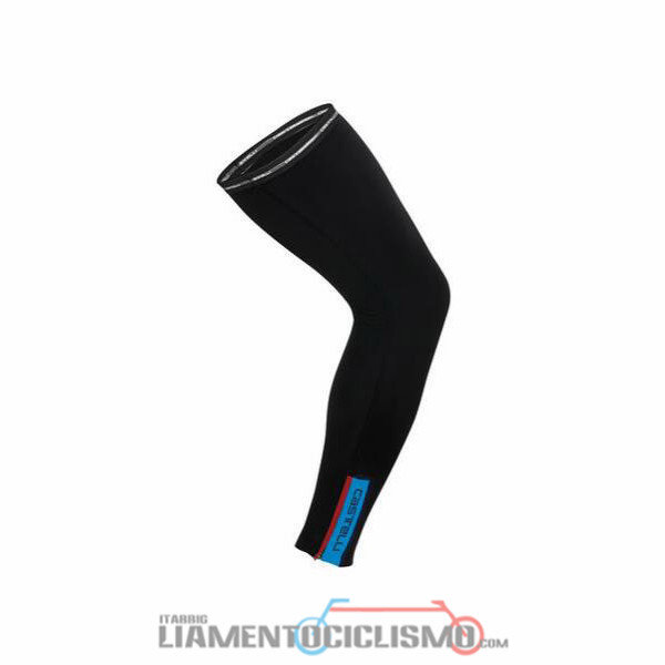 2017 Castelli Gambali Ciclismomo Nero e Blu